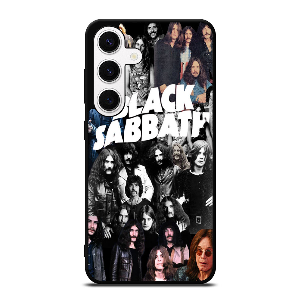 BLACK SABBATH COLLAGE Samsung Galaxy S24 Case Cover