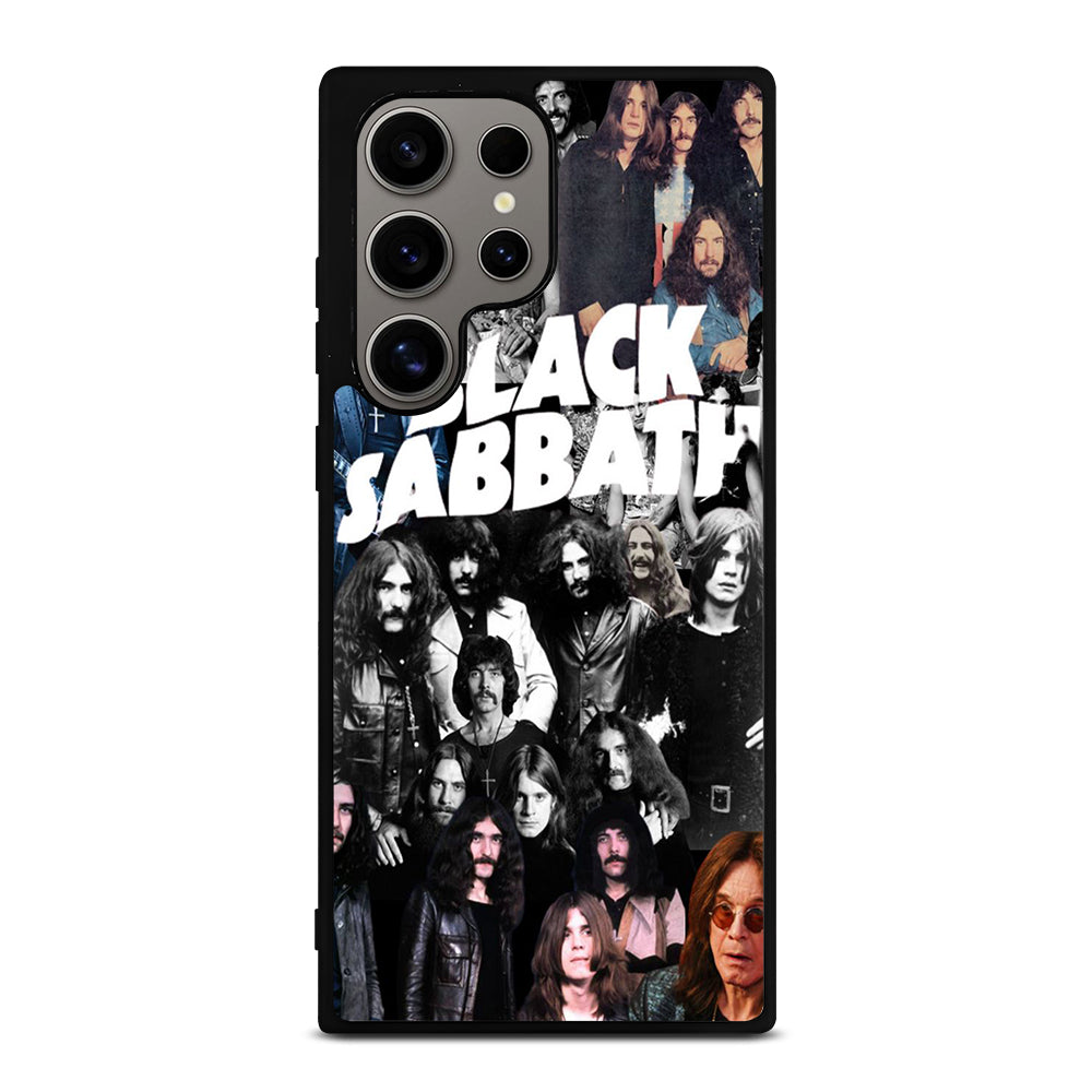 BLACK SABBATH COLLAGE Samsung Galaxy S24 Ultra Case Cover