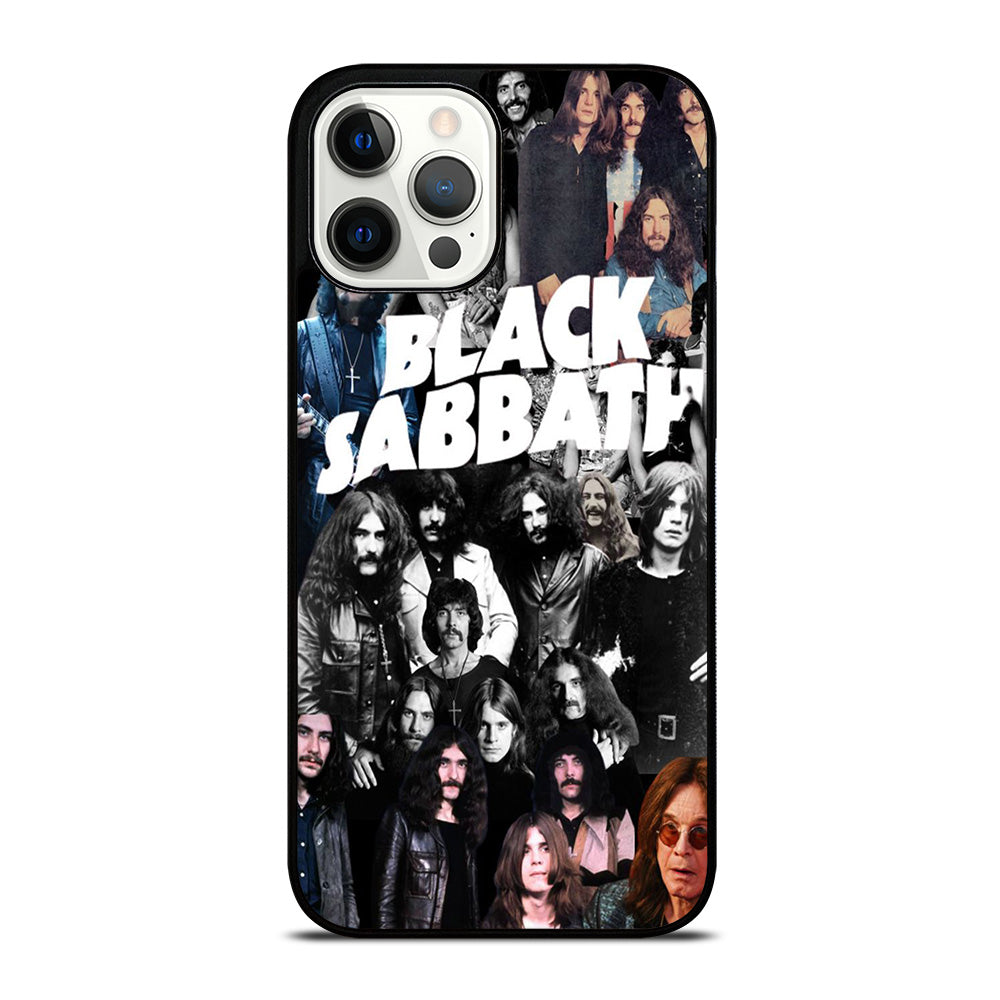BLACK SABBATH COLLAGE iPhone 12 Pro Max Case Cover