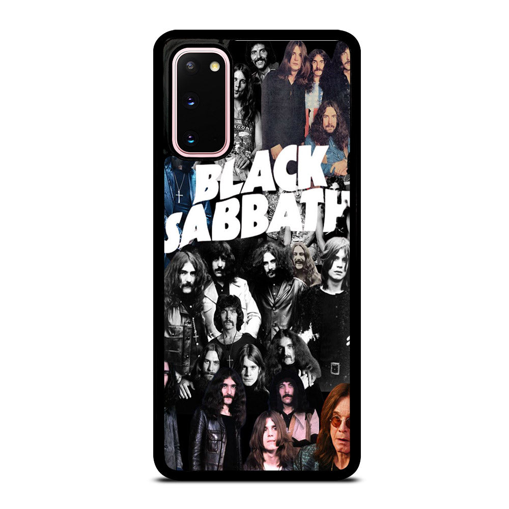 BLACK SABBATH COLLAGE Samsung Galaxy S20 Case Cover