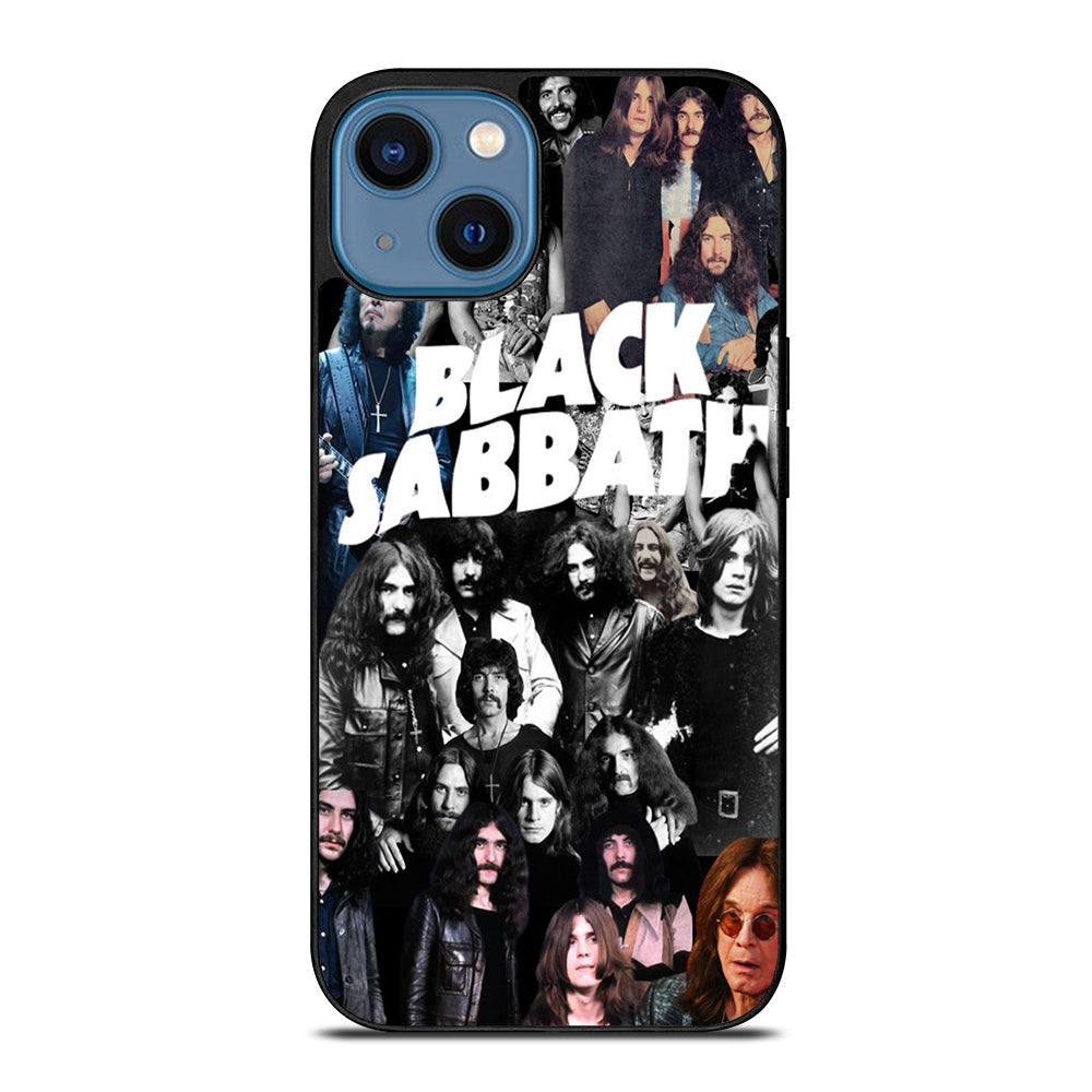 BLACK SABBATH COLLAGE iPhone 14 Case Cover