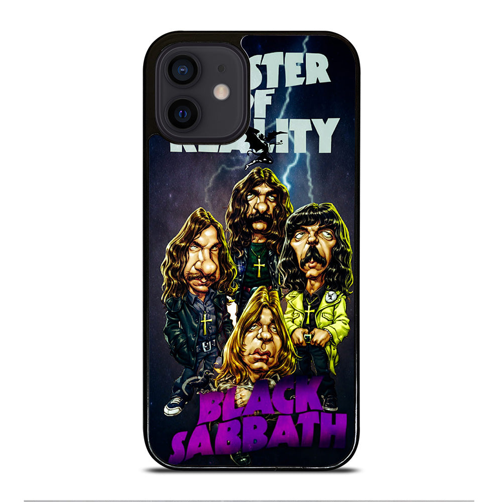 BLACK SABBATH MASTER OF REALITY iPhone 12 Mini Case Cover