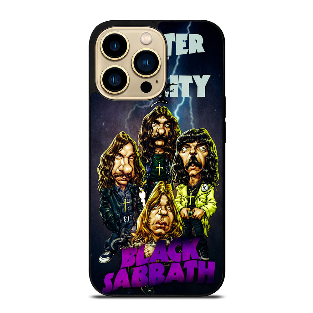 BLACK SABBATH MASTER OF REALITY iPhone 14 Pro Max Case Cover