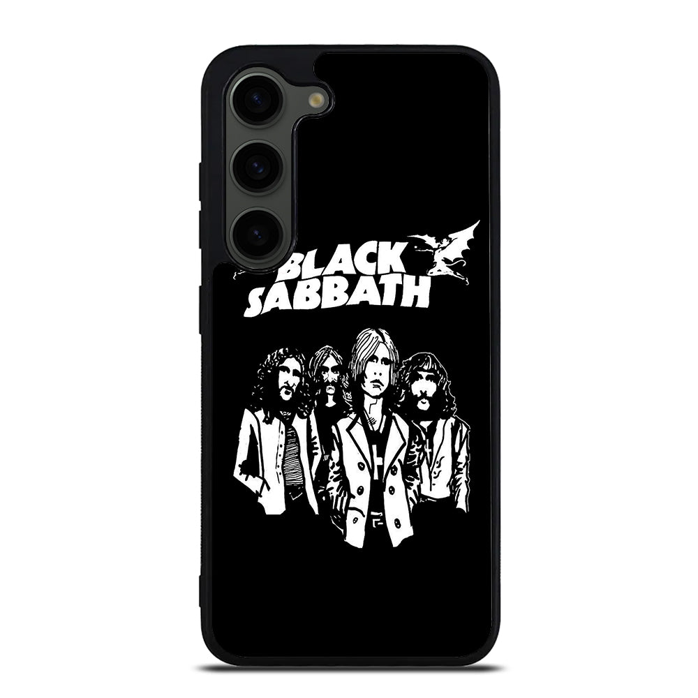 BLACK SABBATH ROCK BAND Samsung Galaxy S23 Plus Case Cover