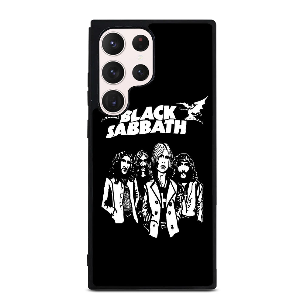 BLACK SABBATH ROCK BAND Samsung Galaxy S23 Ultra Case Cover
