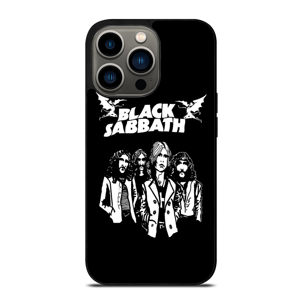 BLACK SABBATH ROCK BAND iPhone 13 Pro Case Cover
