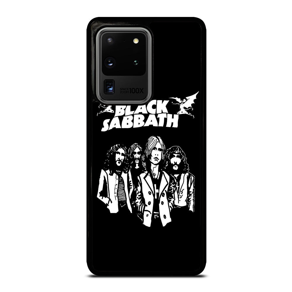 BLACK SABBATH ROCK BAND Samsung Galaxy S20 Ultra Case Cover