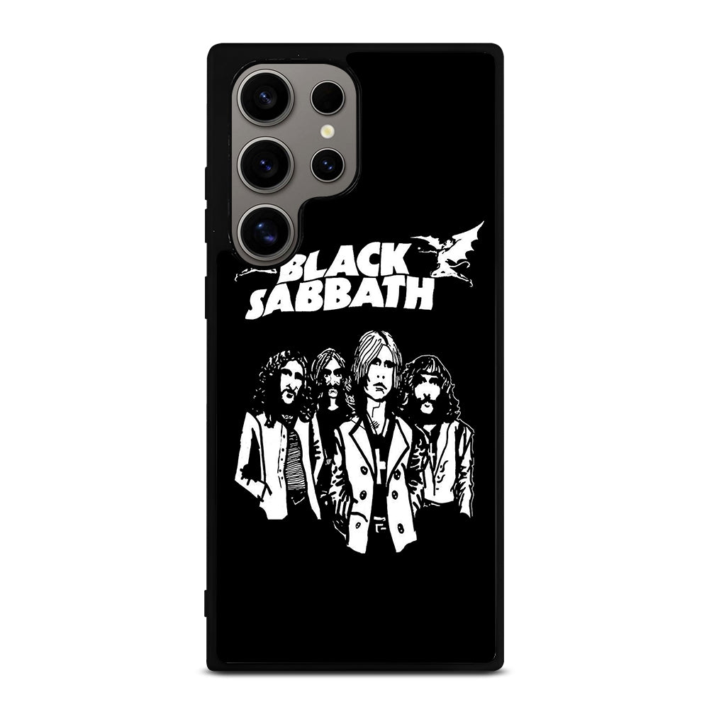 BLACK SABBATH ROCK BAND Samsung Galaxy S24 Ultra Case Cover