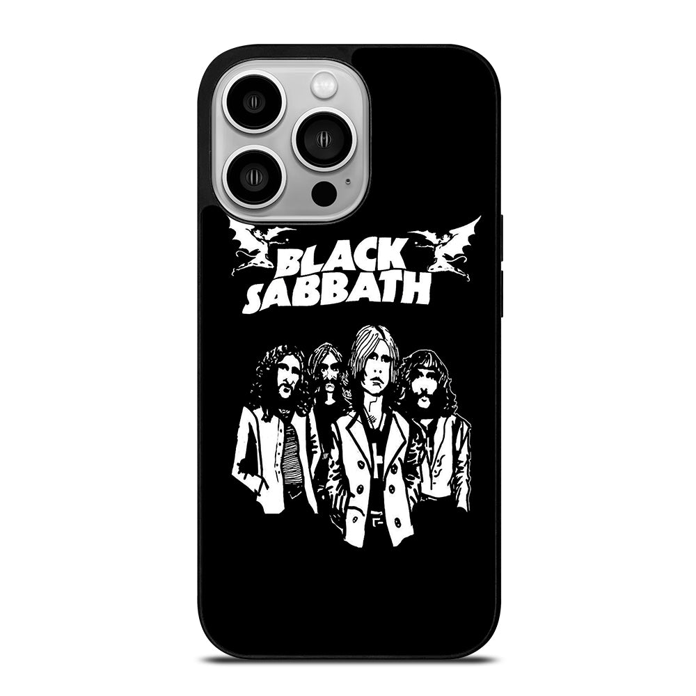 BLACK SABBATH ROCK BAND iPhone 14 Pro Case Cover