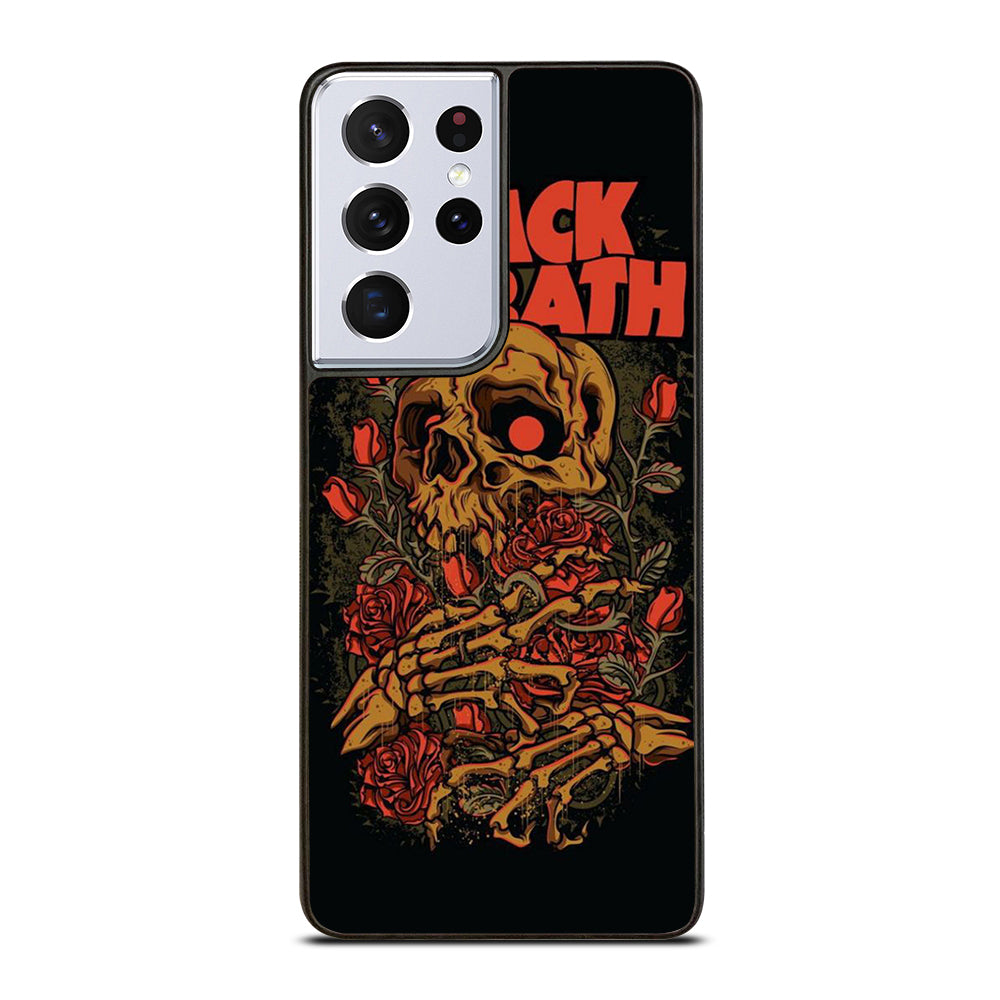 BLACK SABBATH SKULL ROSE LOGO Samsung Galaxy S21 Ultra Case Cover