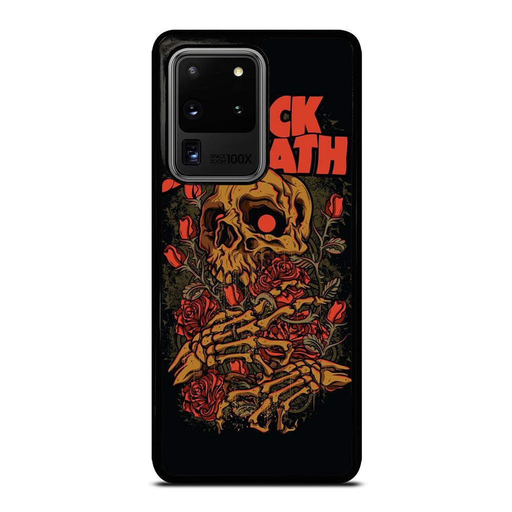 BLACK SABBATH SKULL ROSE LOGO Samsung Galaxy S20 Ultra Case Cover