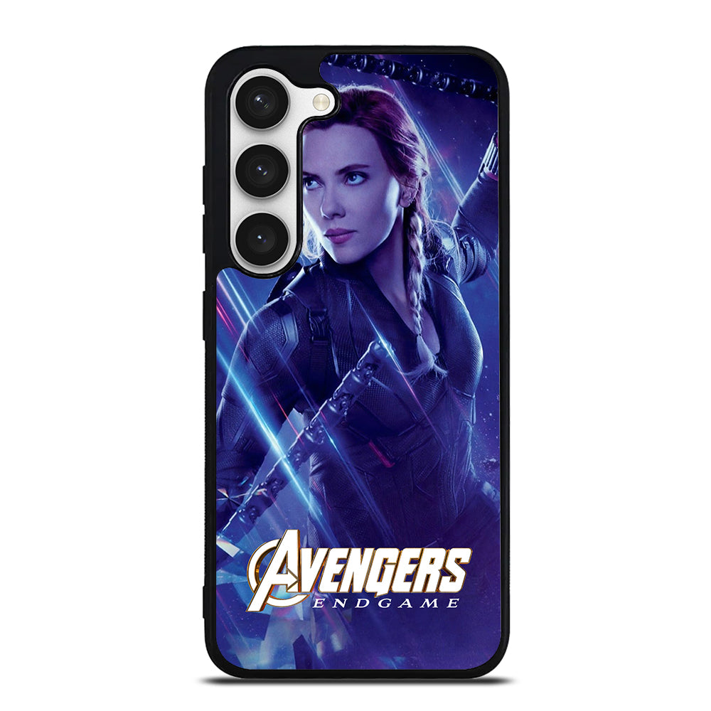 BLACK WIDOW AVENGERS ENDGAME Samsung Galaxy S23 Case Cover