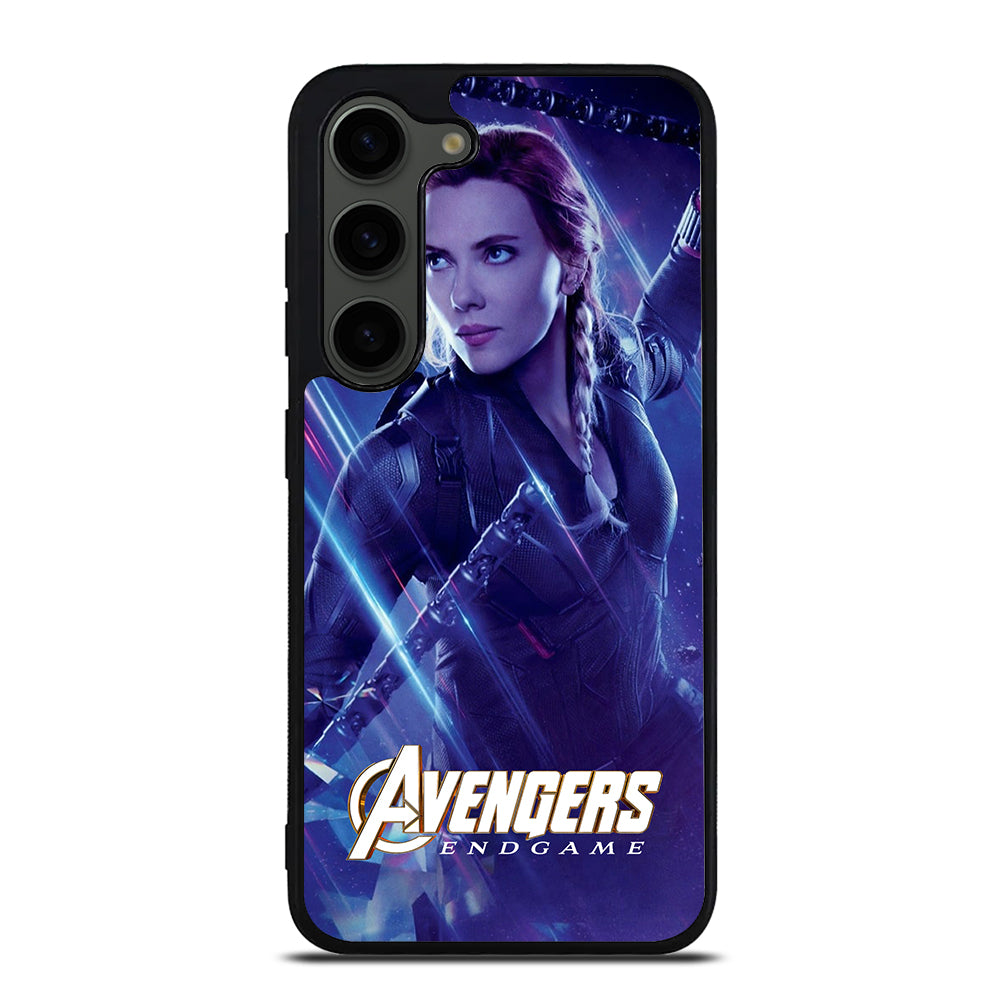 BLACK WIDOW AVENGERS ENDGAME Samsung Galaxy S23 Plus Case Cover