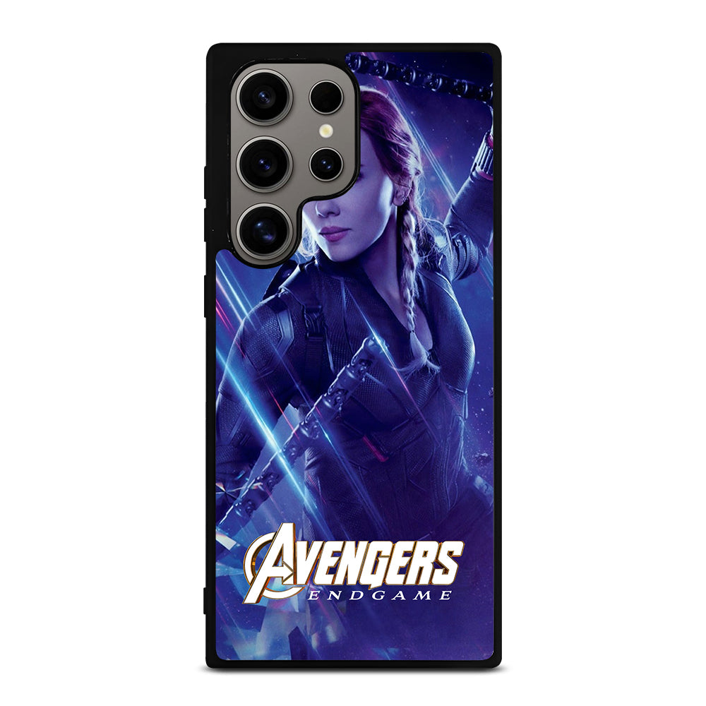 BLACK WIDOW AVENGERS ENDGAME Samsung Galaxy S24 Ultra Case Cover