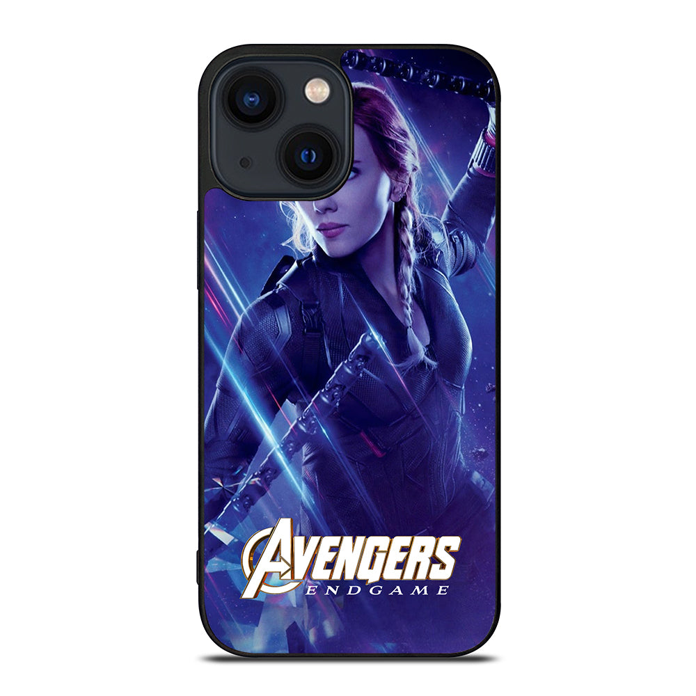 BLACK WIDOW AVENGERS ENDGAME iPhone 14 Plus Case Cover