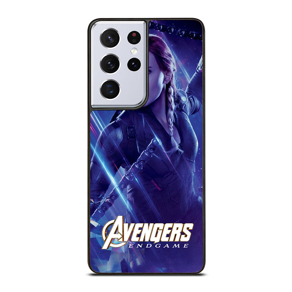 BLACK WIDOW AVENGERS ENDGAME Samsung Galaxy S21 Ultra Case Cover