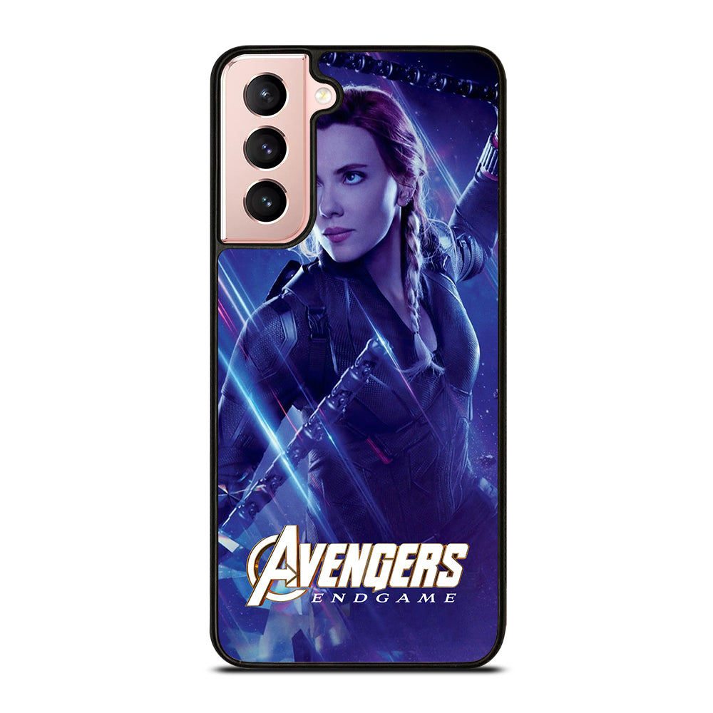 BLACK WIDOW AVENGERS ENDGAME Samsung Galaxy S21 Case Cover