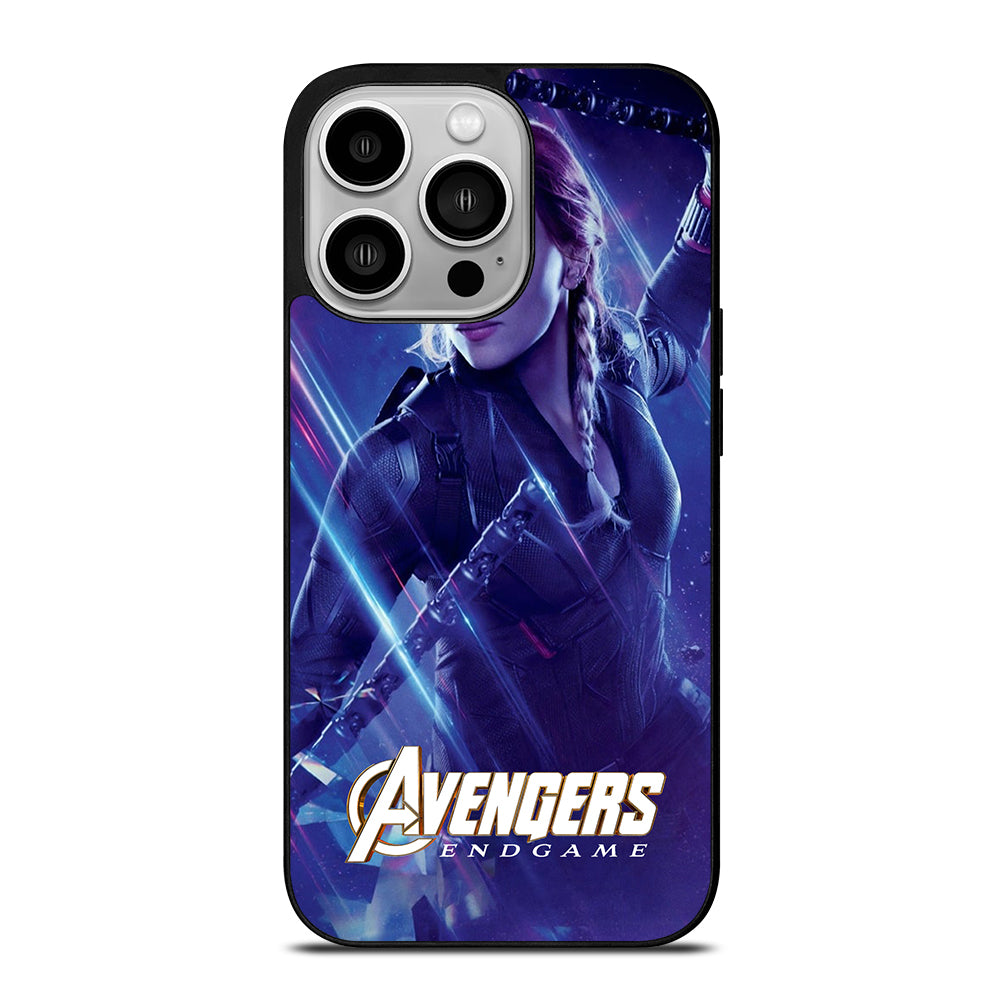 BLACK WIDOW AVENGERS ENDGAME iPhone 14 Pro Case Cover