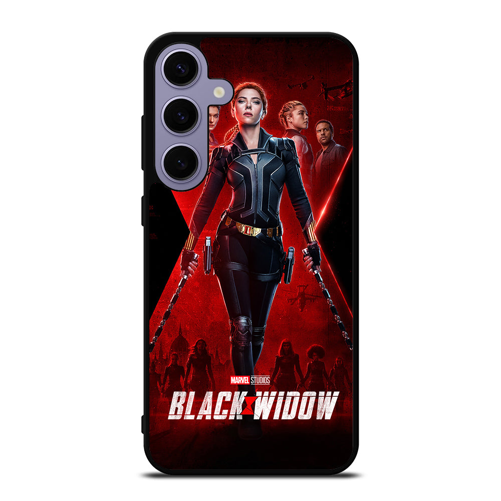 BLACK WIDOW SUPERHERO MARVEL 1 Samsung Galaxy S24 Plus Case Cover