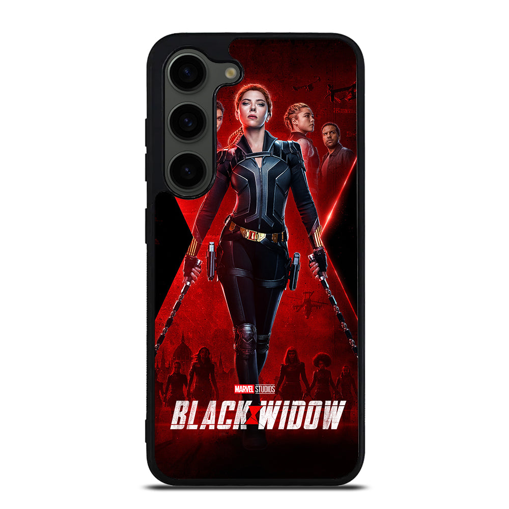 BLACK WIDOW SUPERHERO MARVEL 1 Samsung Galaxy S23 Plus Case Cover