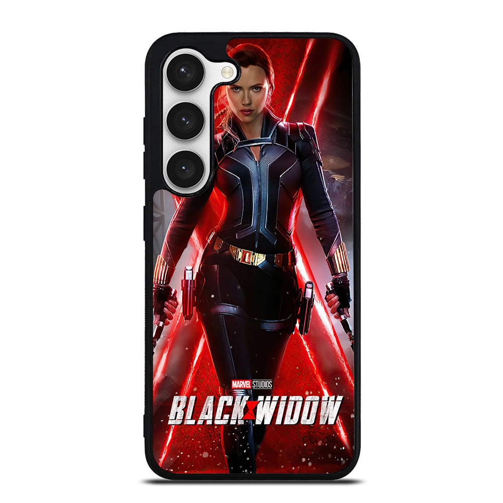 BLACK WIDOW SUPERHERO MARVEL 2 Samsung Galaxy S23 Case Cover