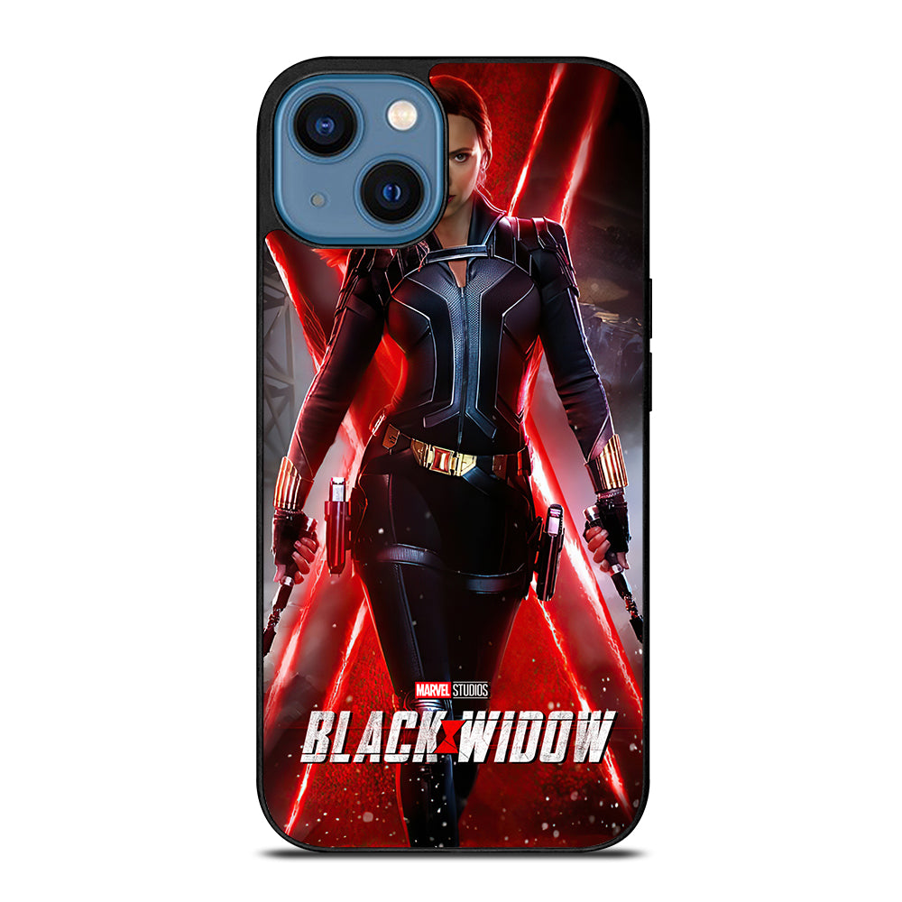 BLACK WIDOW SUPERHERO MARVEL 2 iPhone 14 Case Cover