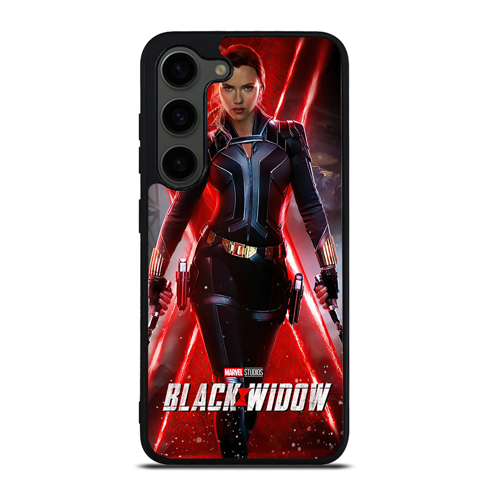 BLACK WIDOW SUPERHERO MARVEL 2 Samsung Galaxy S23 Plus Case Cover
