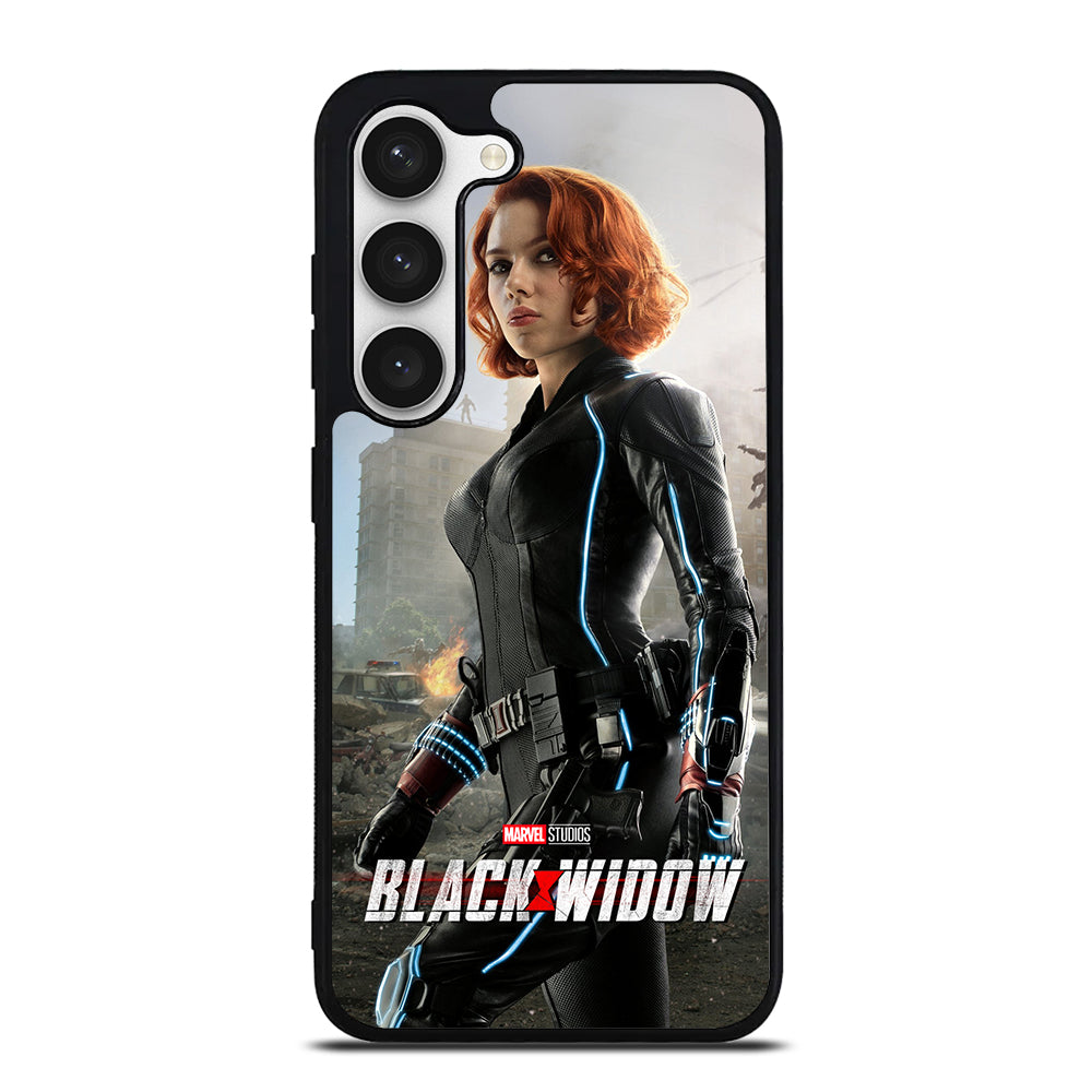 BLACK WIDOW SUPERHERO MARVEL 3 Samsung Galaxy S23 Case Cover