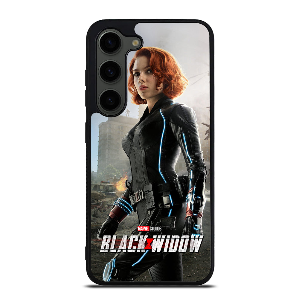 BLACK WIDOW SUPERHERO MARVEL 3 Samsung Galaxy S23 Plus Case Cover