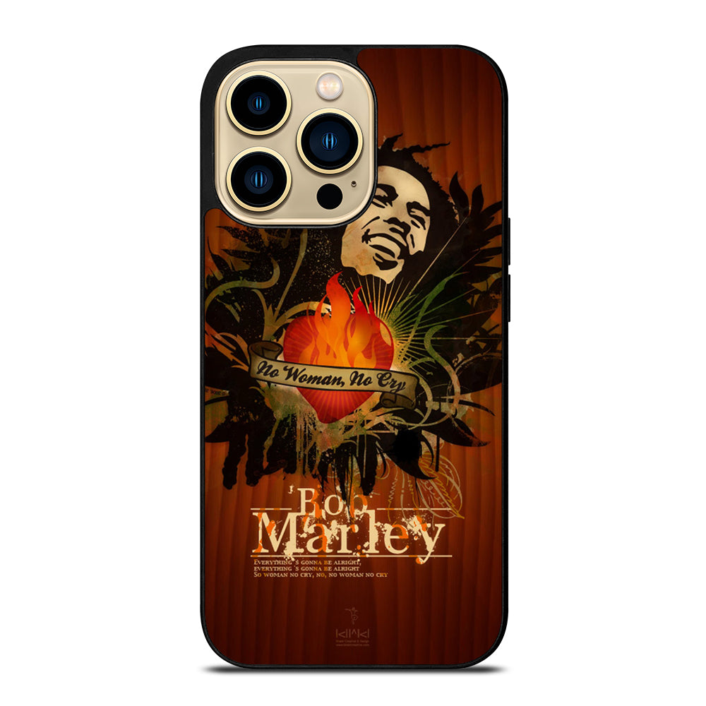 BOB MARLEY 1 iPhone 14 Pro Max Case Cover