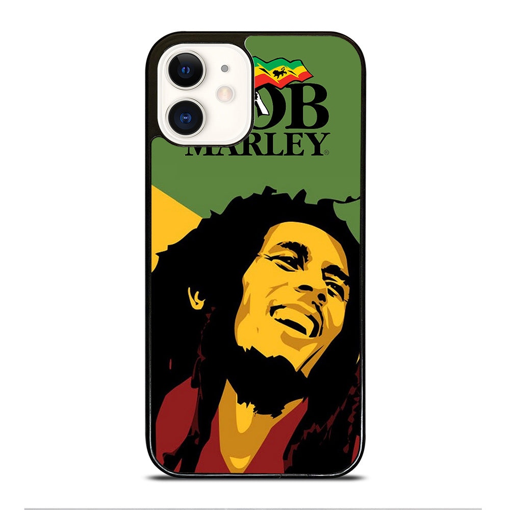 BOB MARLEY 3 iPhone 12 Case Cover