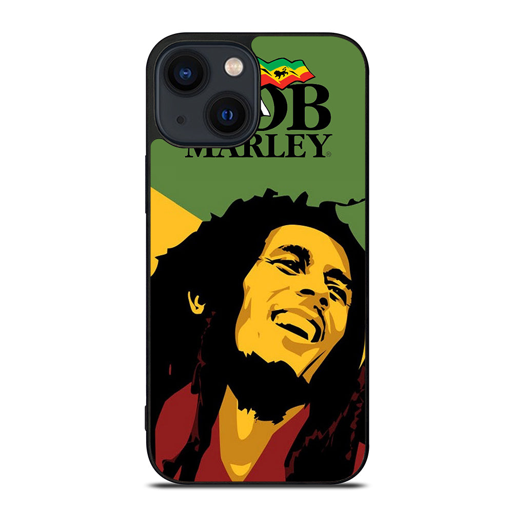 BOB MARLEY 3 iPhone 14 Plus Case Cover
