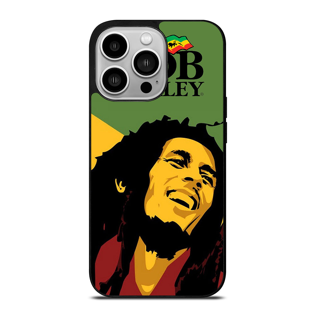 BOB MARLEY 3 iPhone 14 Pro Case Cover