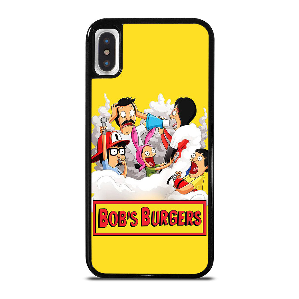 BOB'S BURGERS CARTOON iPhone X / XS Case Cover