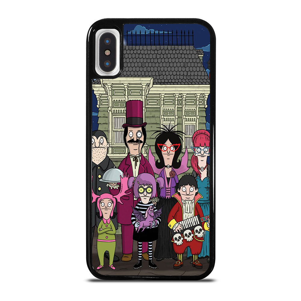 BOB'S BURGERS HALLOWEEN iPhone X / XS Case Cover