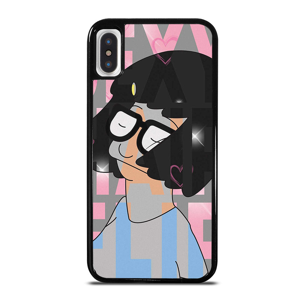 BOB'S BURGERS TINA BELCHER iPhone X / XS Case Cover