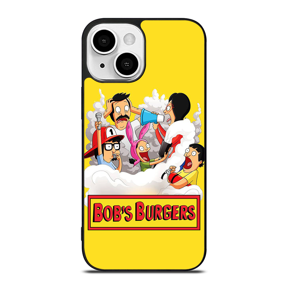 BOB'S BURGERS CARTOON iPhone 13 Mini Case Cover