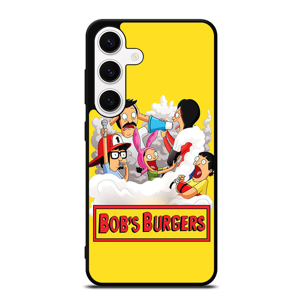BOB'S BURGERS CARTOON Samsung Galaxy S24 Case Cover