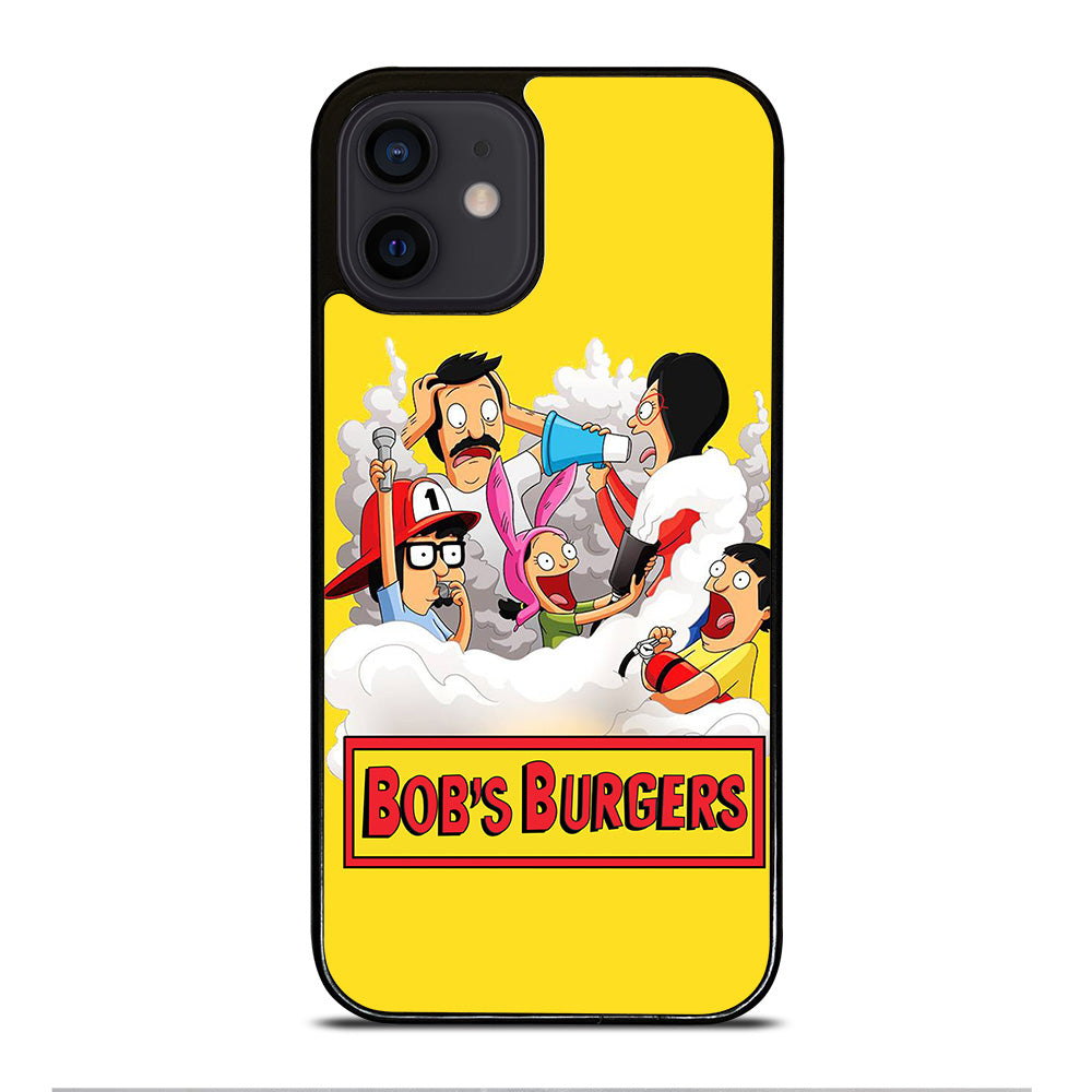 BOB'S BURGERS CARTOON iPhone 12 Mini Case Cover