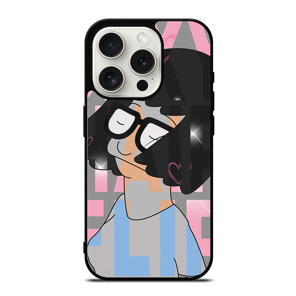 BOB'S BURGERS TINA BELCHER iPhone 15 Pro Case Cover