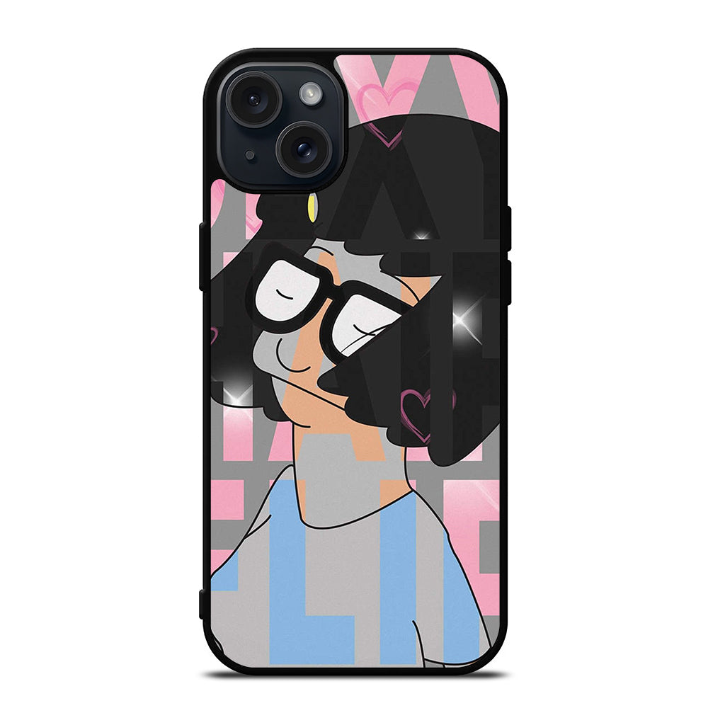 BOB'S BURGERS TINA BELCHER iPhone 15 Plus Case Cover