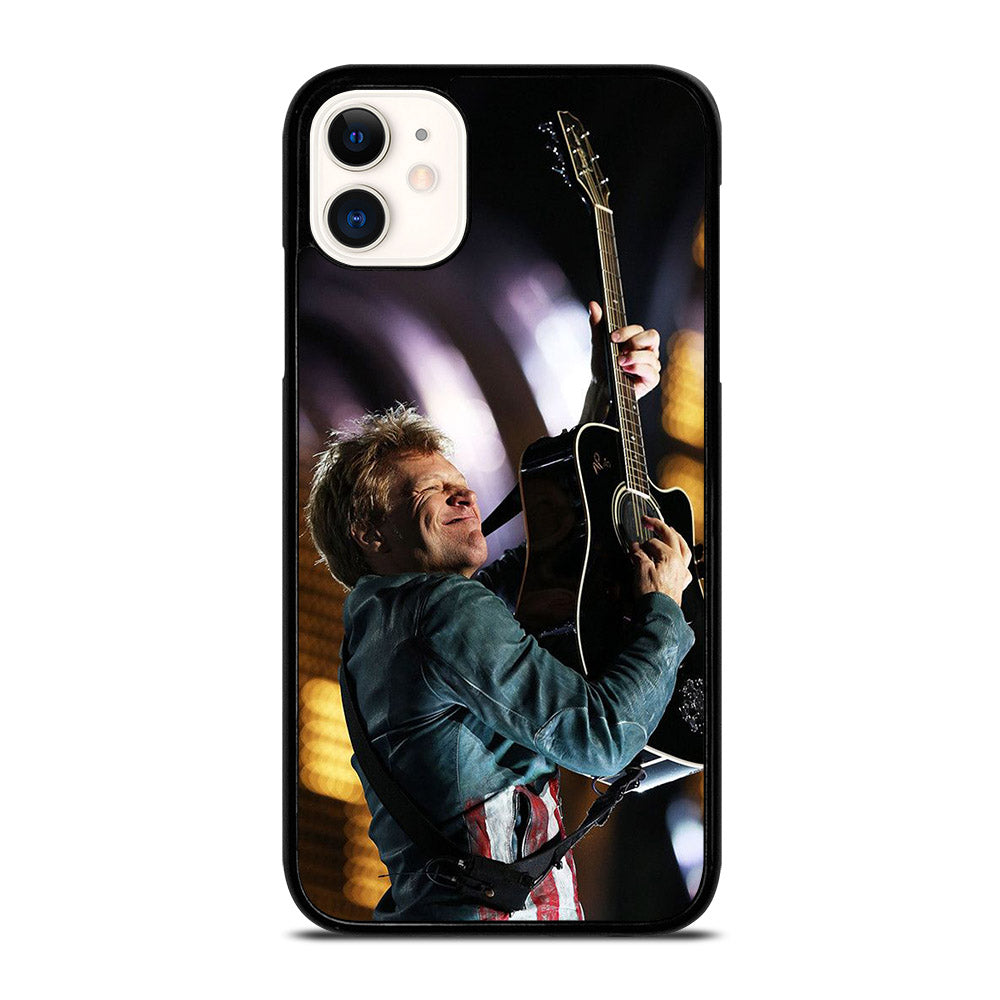 BON JOVI JON SINGER 3 iPhone 11 Case Cover