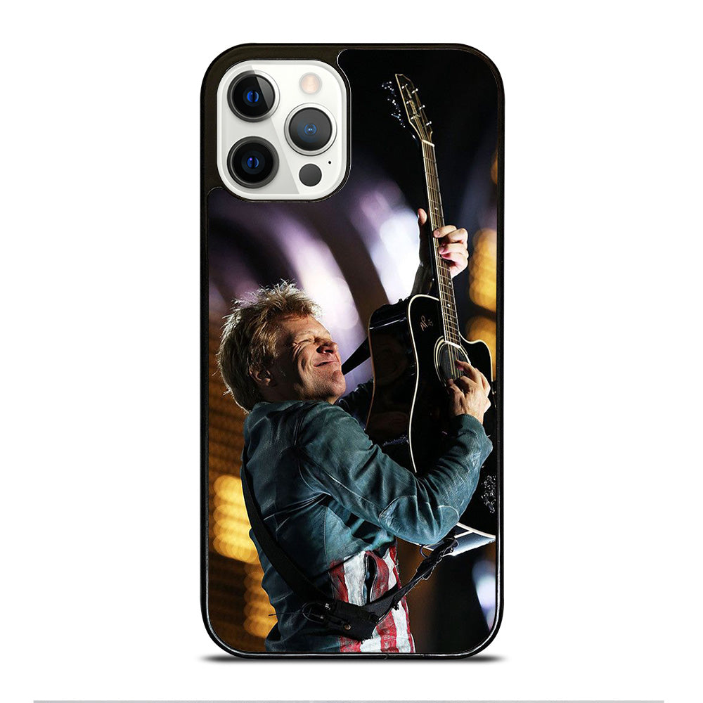 BON JOVI JON SINGER 3 iPhone 12 Pro Case Cover