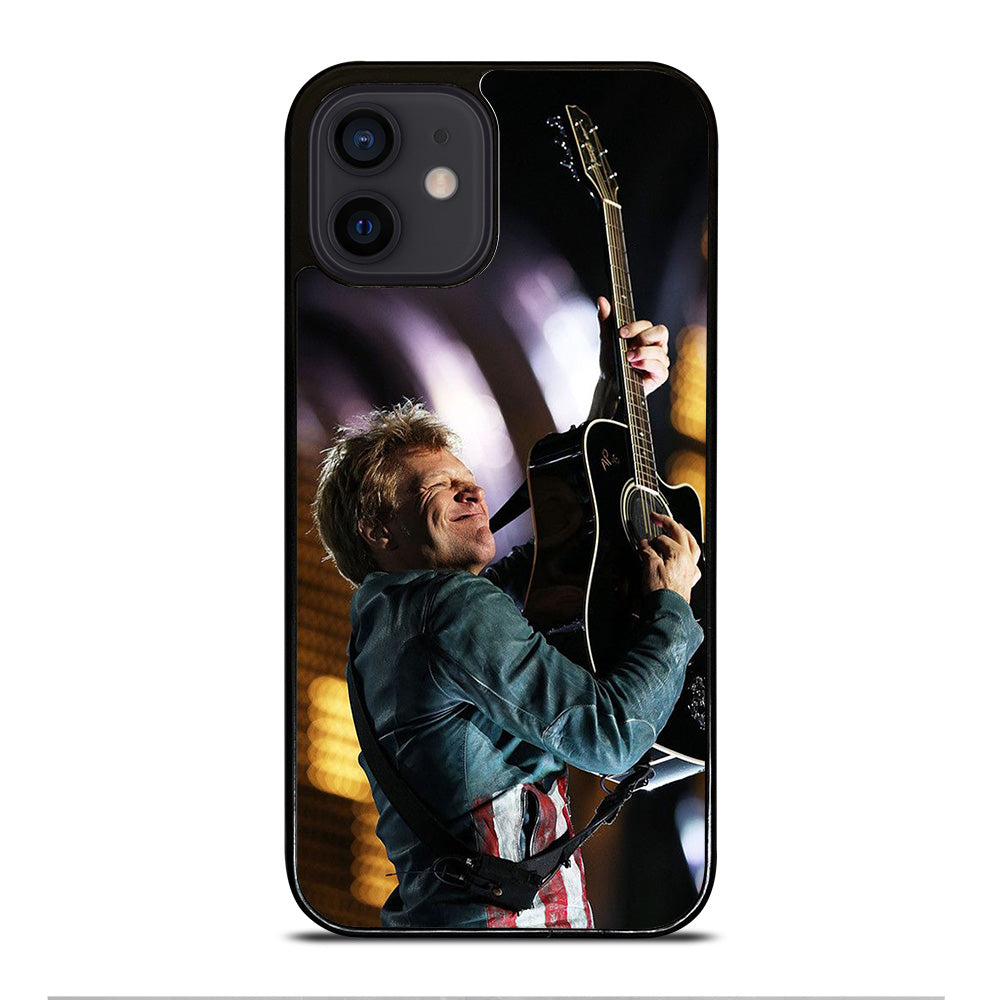 BON JOVI JON SINGER 3 iPhone 12 Mini Case Cover