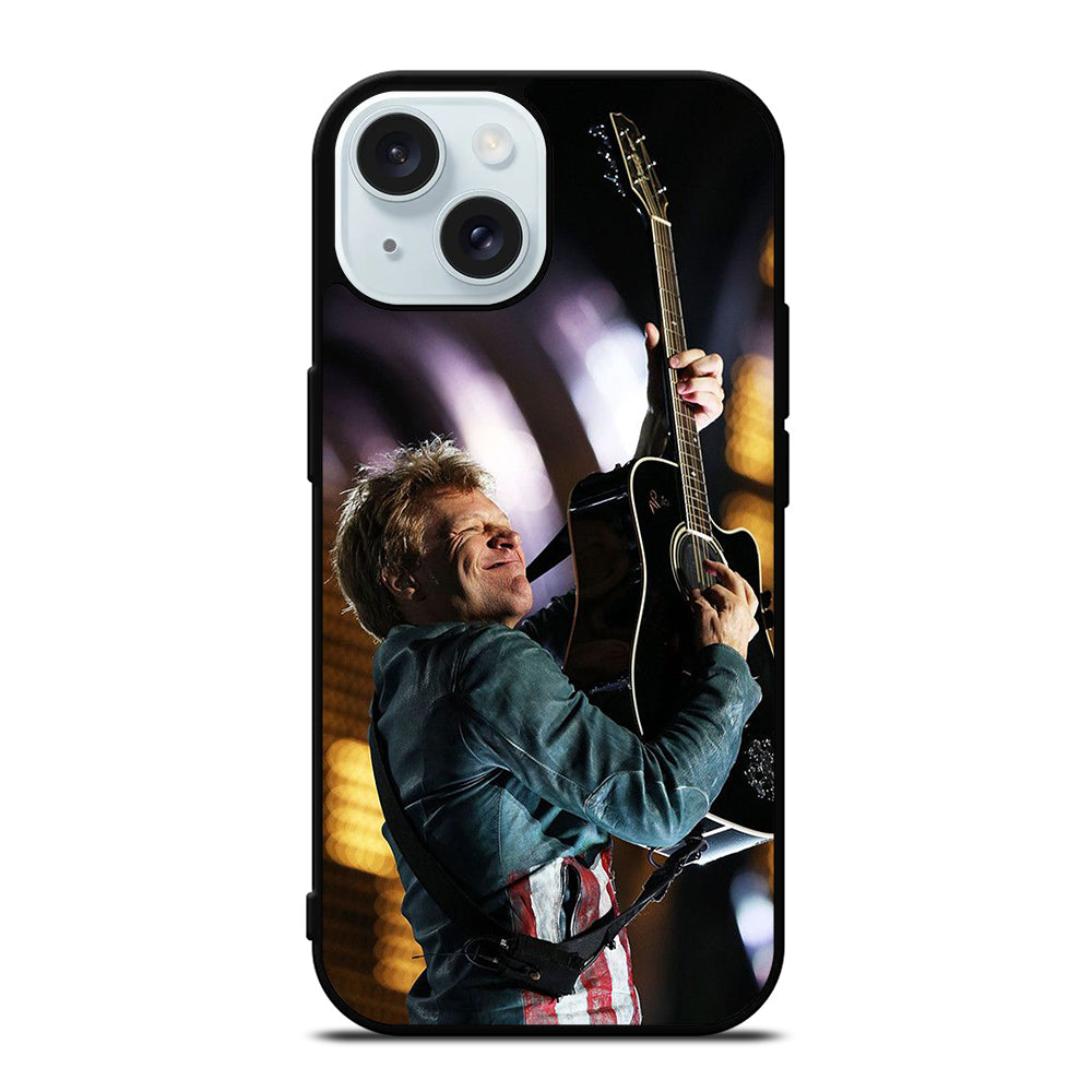 BON JOVI JON SINGER 3 iPhone 15 Case Cover