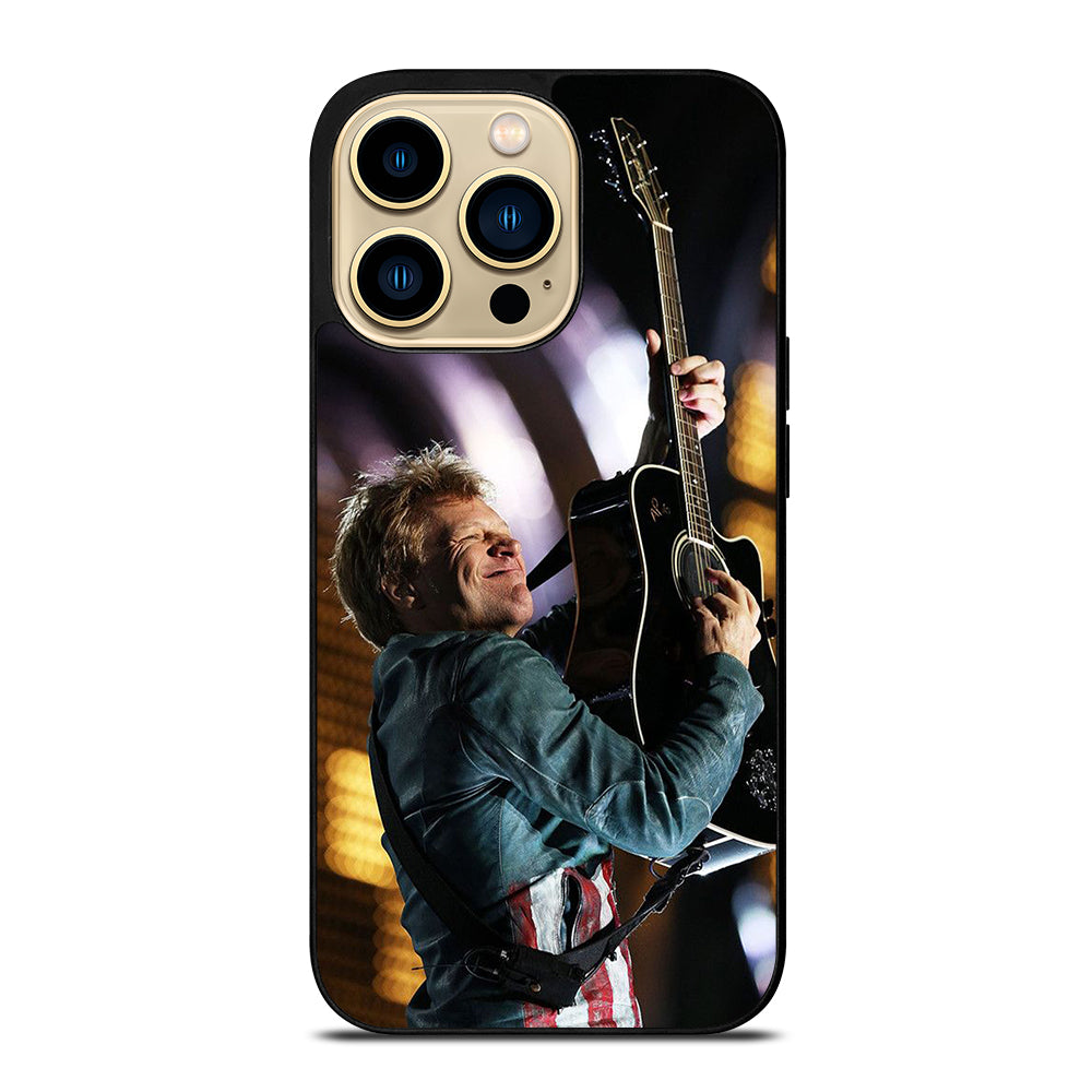 BON JOVI JON SINGER 3 iPhone 14 Pro Max Case Cover