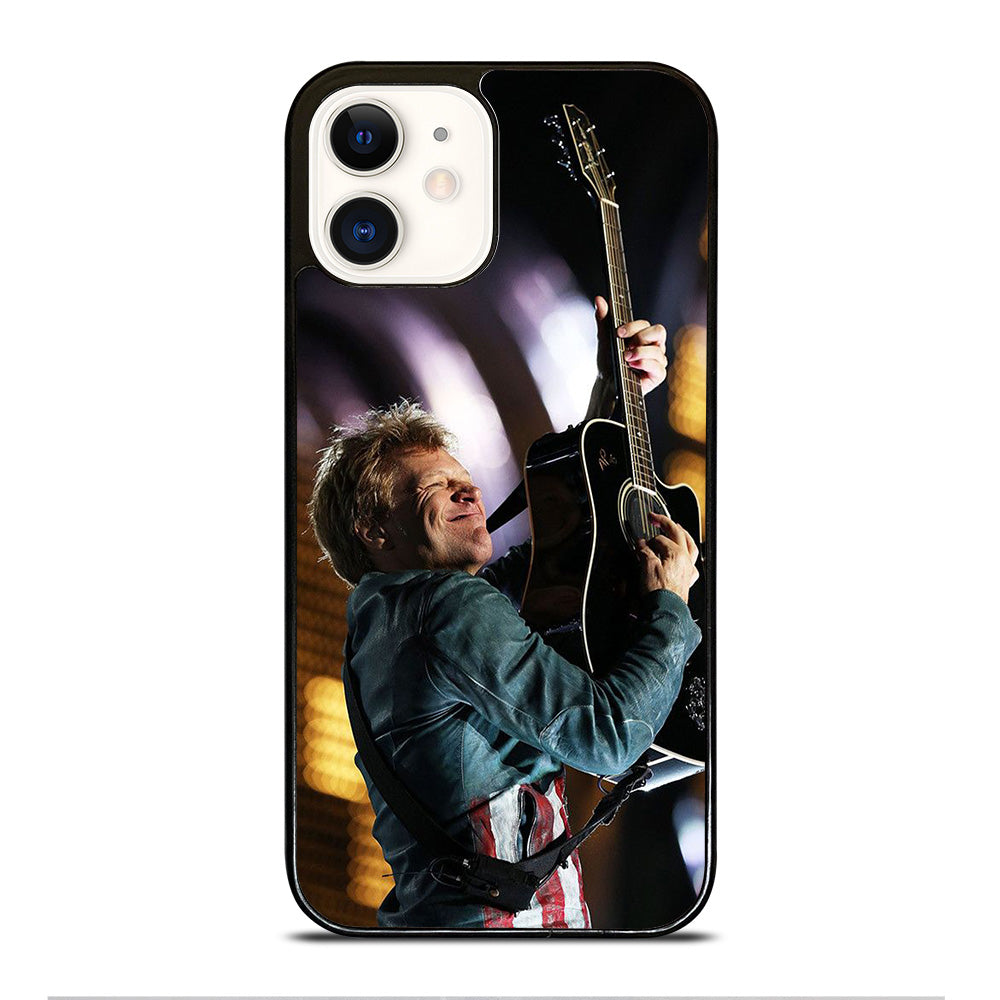 BON JOVI JON SINGER 3 iPhone 12 Case Cover