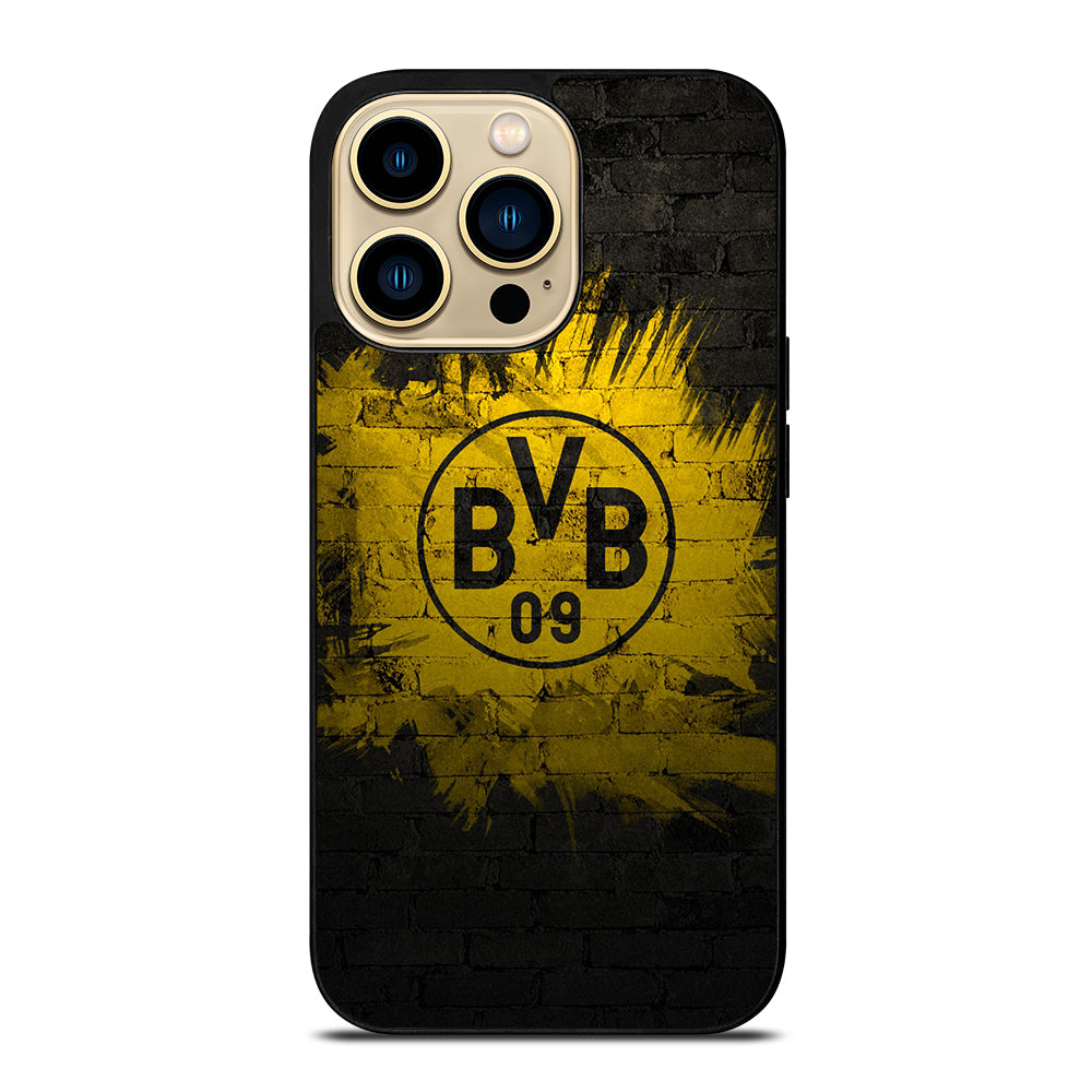 BORUSSIA DORTMUND FC LOGO 1 iPhone 14 Pro Max Case Cover