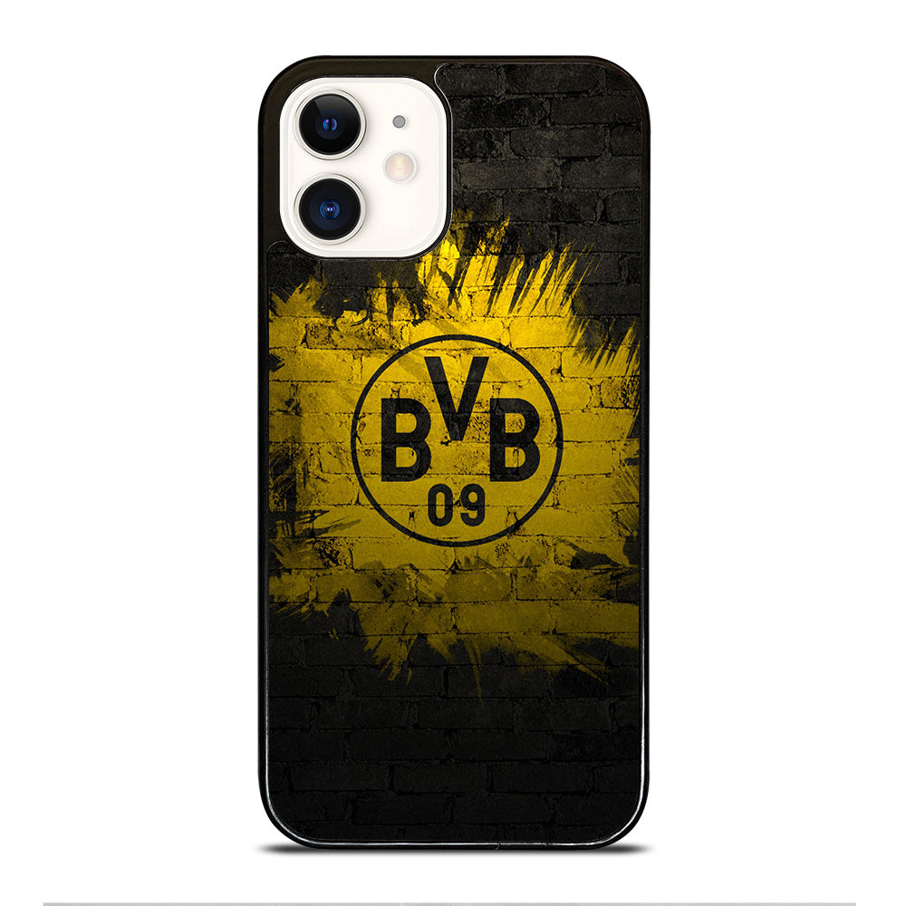 BORUSSIA DORTMUND FC LOGO 1 iPhone 12 Case Cover