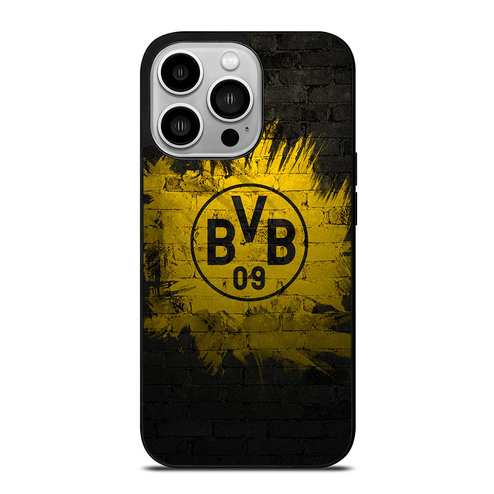 BORUSSIA DORTMUND FC LOGO 1 iPhone 14 Pro Case Cover